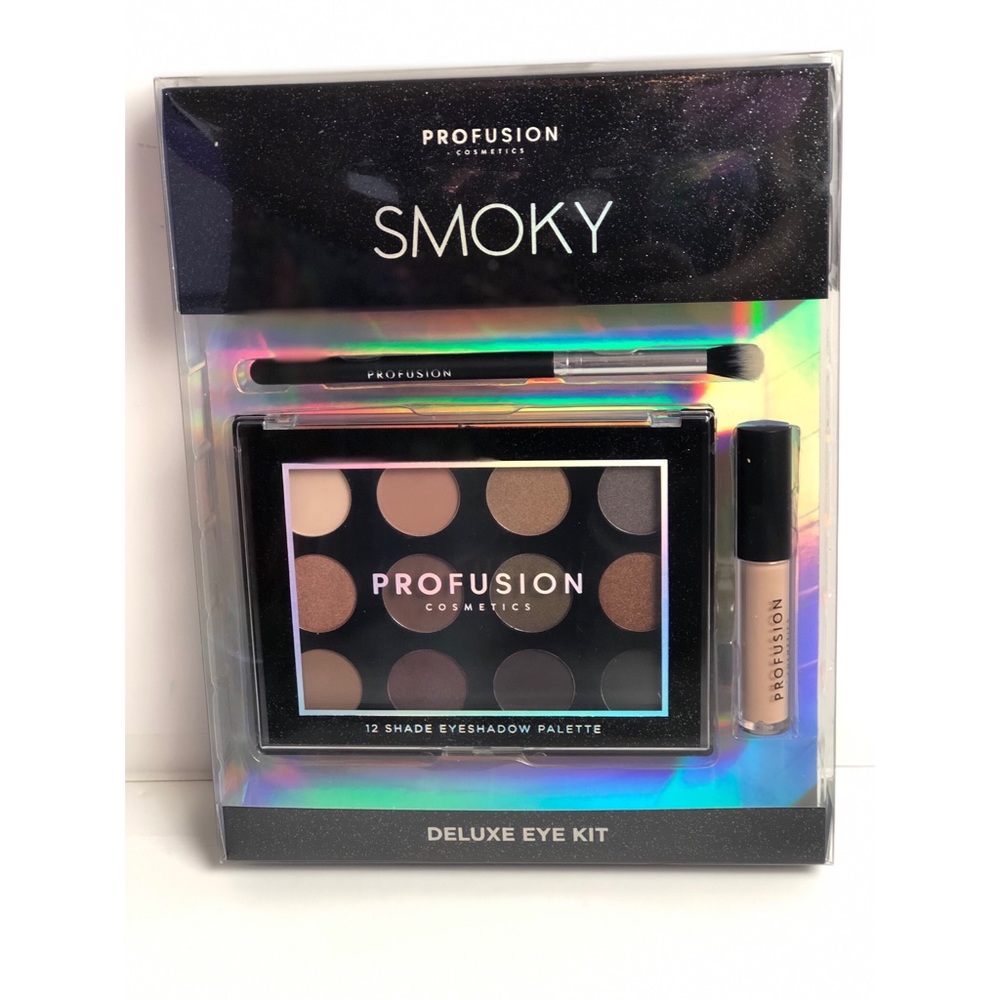 Profusion Cosmetics Smoky Eyeshadow palette